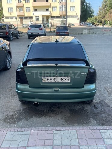 Opel Astra 1998, 350,000 km - 1.6 l - Gəncə