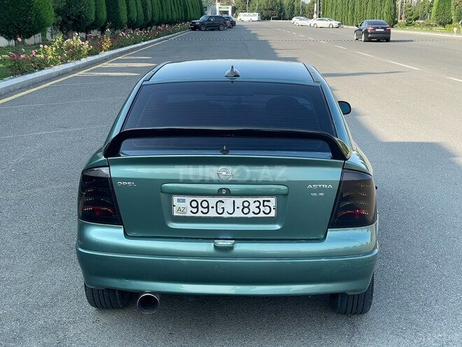 Opel Astra 1998, 350,000 km - 1.6 l - Gəncə