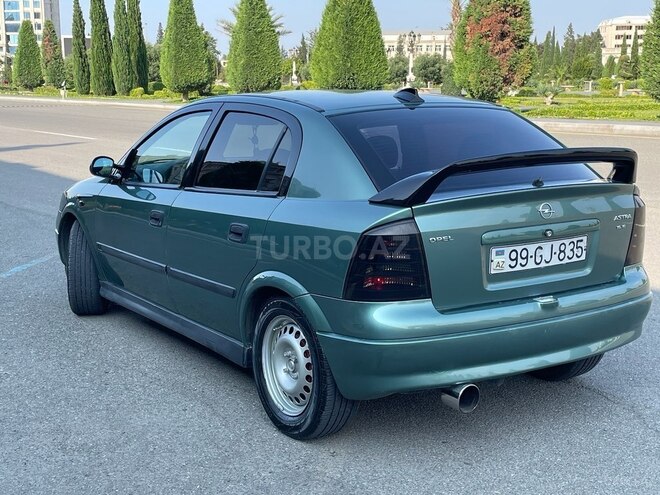 Opel Astra 1998, 350,000 km - 1.6 l - Gəncə