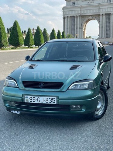 Opel Astra 1998, 350,000 km - 1.6 l - Gəncə