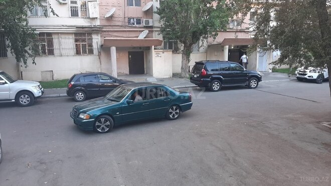 Mercedes C 220 1996, 334,105 km - 2.2 л - Bakı