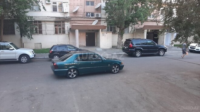 Mercedes C 220 1996, 334,105 km - 2.2 л - Bakı