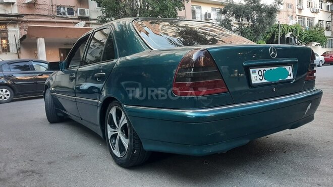 Mercedes C 220 1996, 334,105 km - 2.2 л - Bakı