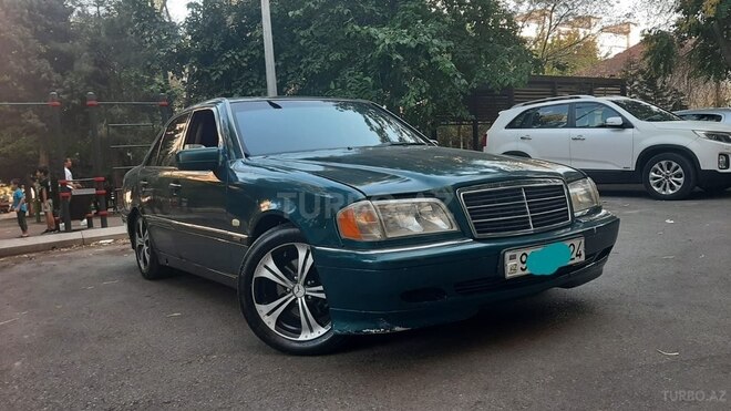 Mercedes C 220 1996, 334,105 km - 2.2 л - Bakı