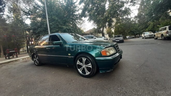 Mercedes C 220 1996, 334,105 km - 2.2 л - Bakı