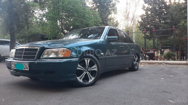 Mercedes C 220 1996, 334,105 km - 2.2 л - Bakı