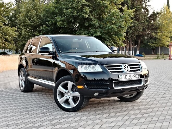 Volkswagen Touareg 2005, 281,621 km - 4.9 l - İmişli