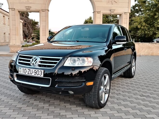 Volkswagen Touareg 2005, 281,621 km - 4.9 l - İmişli