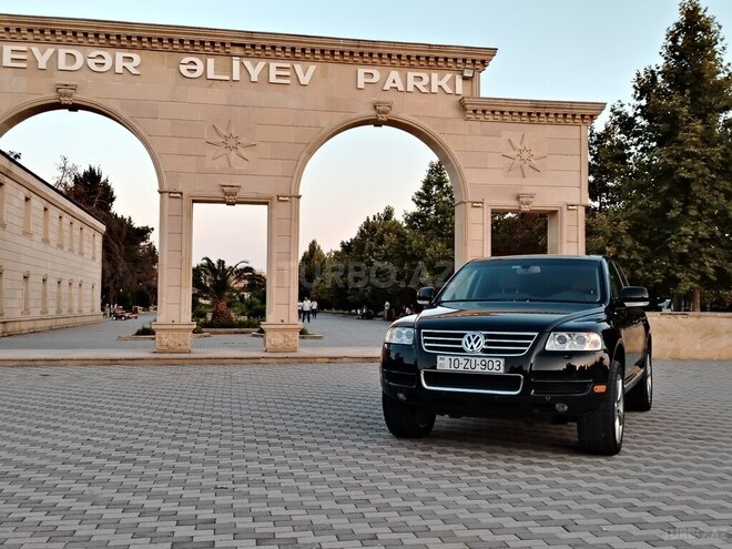 Volkswagen Touareg 2005, 281,621 km - 4.9 l - İmişli