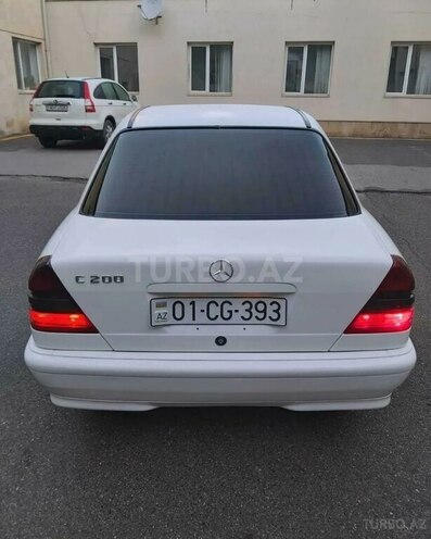 Mercedes C 200 1999, 386,000 km - 2.0 l - Qəbələ