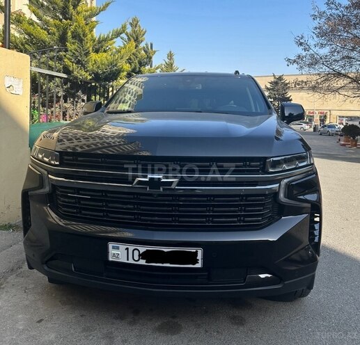 Chevrolet Tahoe 2022, 75,000 km - 5.3 л - Bakı