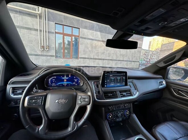 Chevrolet Tahoe 2022, 75,000 km - 5.3 л - Bakı