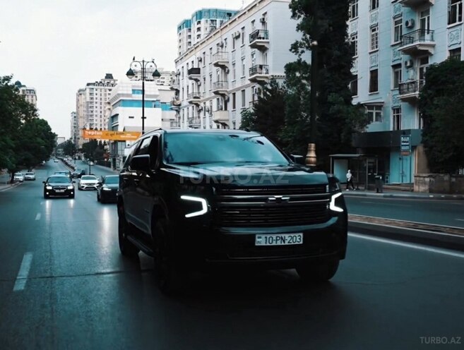 Chevrolet Tahoe 2022, 75,000 km - 5.3 л - Bakı