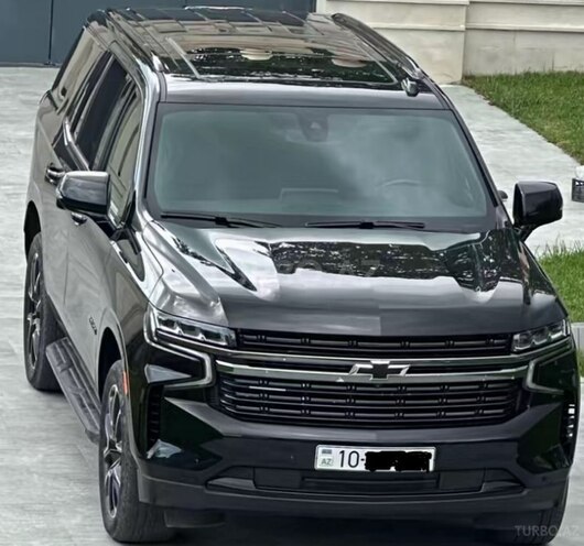 Chevrolet Tahoe 2022, 75,000 km - 5.3 л - Bakı