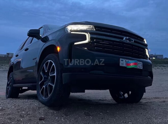 Chevrolet Tahoe 2022, 75,000 km - 5.3 л - Bakı