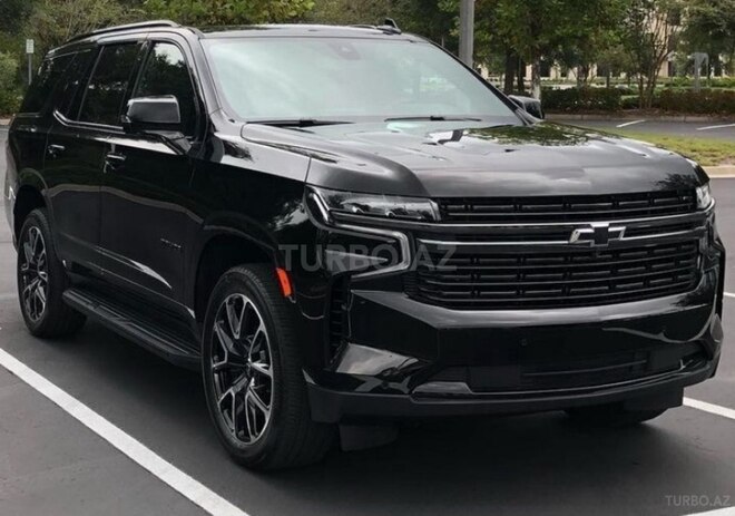 Chevrolet Tahoe 2022, 75,000 km - 5.3 л - Bakı