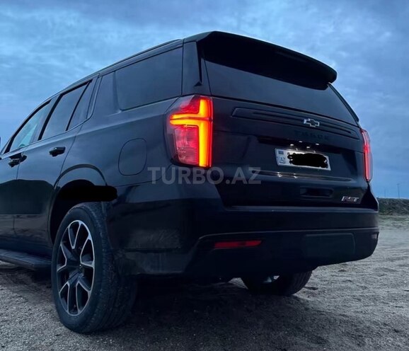 Chevrolet Tahoe 2022, 75,000 km - 5.3 л - Bakı