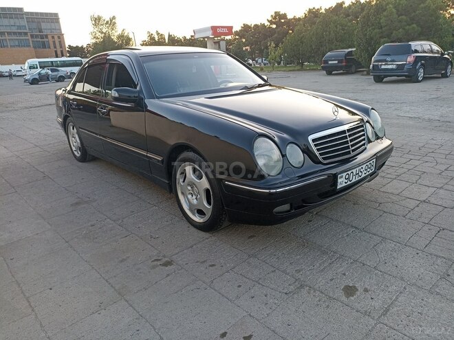 Mercedes E 320 2001, 289,344 km - 3.2 l - Bakı