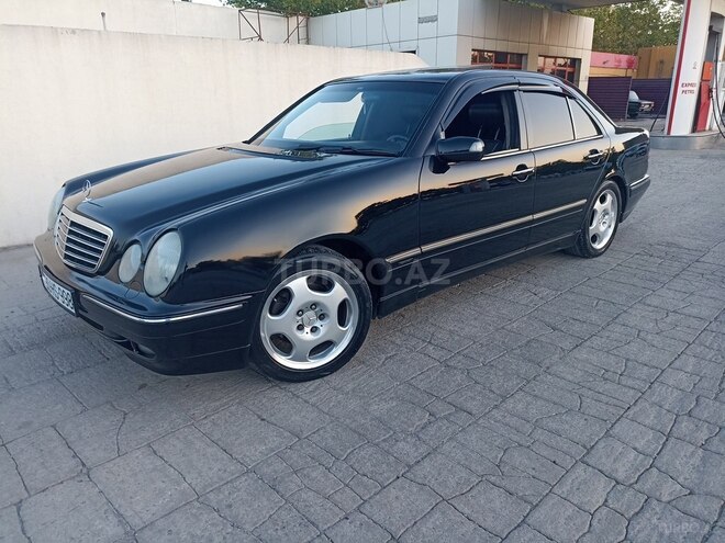 Mercedes E 320 2001, 289,344 km - 3.2 l - Bakı