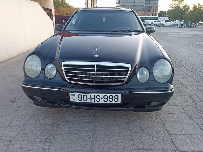 Mercedes E 320 2001, 289,344 km - 3.2 l - Bakı