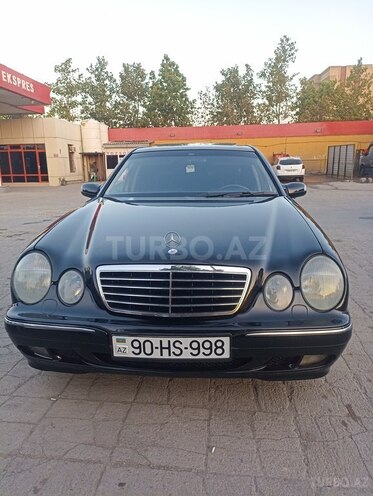 Mercedes E 320 2001, 289,344 km - 3.2 l - Bakı
