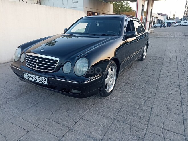 Mercedes E 320 2001, 289,344 km - 3.2 l - Bakı