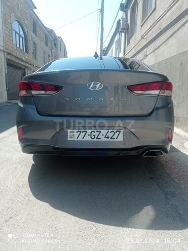 Hyundai Sonata 2018, 104,000 km - 1.6 l - Sumqayıt