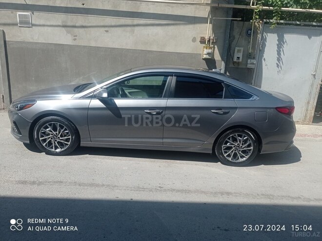 Hyundai Sonata 2018, 104,000 km - 1.6 l - Sumqayıt