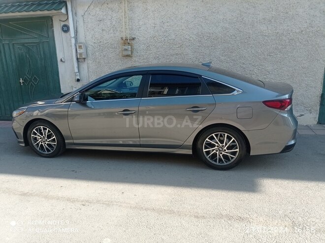 Hyundai Sonata 2018, 104,000 km - 1.6 l - Sumqayıt