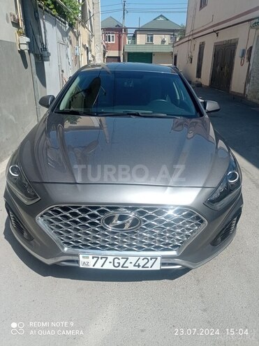 Hyundai Sonata 2018, 104,000 km - 1.6 l - Sumqayıt