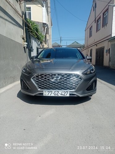 Hyundai Sonata 2018, 104,000 km - 1.6 l - Sumqayıt