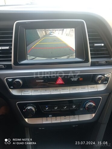 Hyundai Sonata 2018, 104,000 km - 1.6 l - Sumqayıt