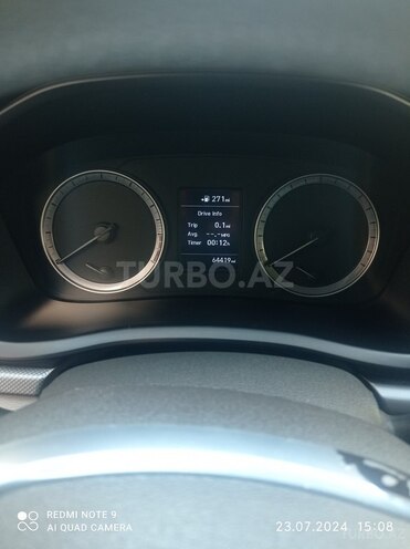 Hyundai Sonata 2018, 104,000 km - 1.6 l - Sumqayıt