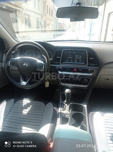 Hyundai Sonata 2018, 104,000 km - 1.6 l - Sumqayıt