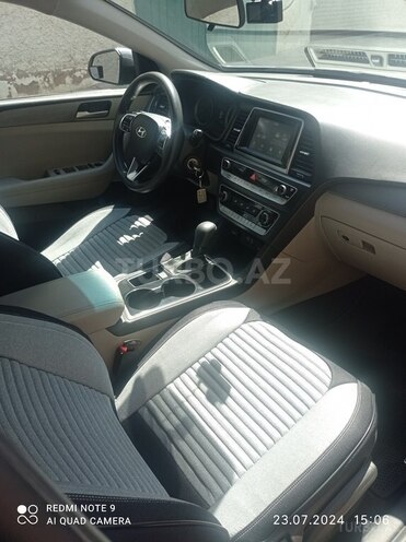 Hyundai Sonata 2018, 104,000 km - 1.6 l - Sumqayıt