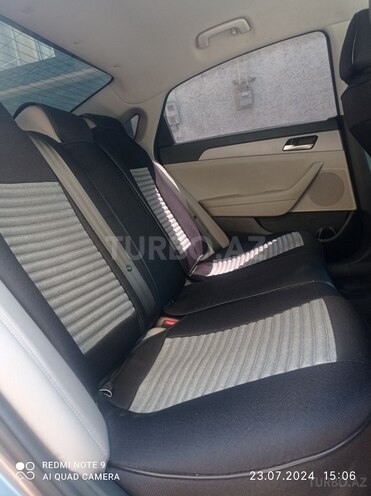 Hyundai Sonata 2018, 104,000 km - 1.6 l - Sumqayıt