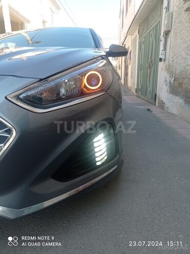 Hyundai Sonata 2018, 104,000 km - 1.6 l - Sumqayıt