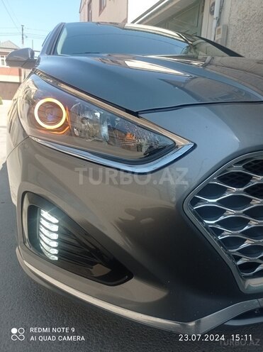 Hyundai Sonata 2018, 104,000 km - 1.6 l - Sumqayıt