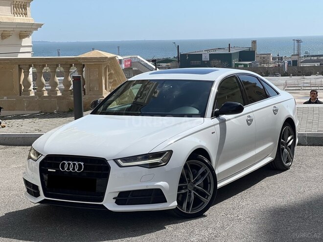 Audi A6 2017, 69,700 km - 2.0 l - Bakı