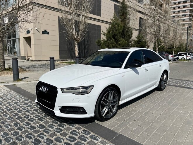 Audi A6 2017, 69,700 km - 2.0 l - Bakı
