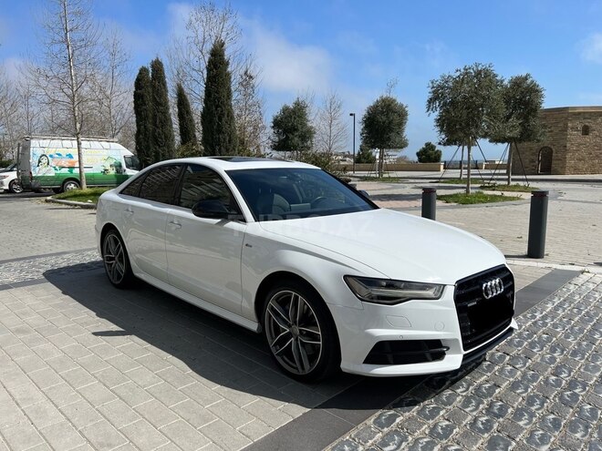 Audi A6 2017, 69,700 km - 2.0 l - Bakı