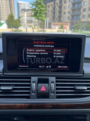 Audi A6 2017, 69,700 km - 2.0 l - Bakı