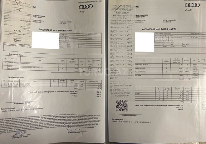 Audi A6 2017, 69,700 km - 2.0 l - Bakı