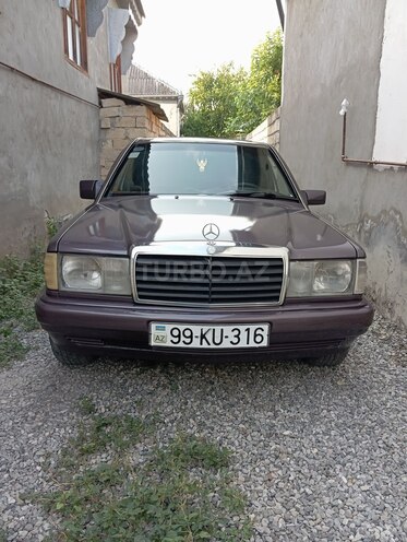 Mercedes 190 1991, 253,000 km - 2.0 l - Kürdəmir