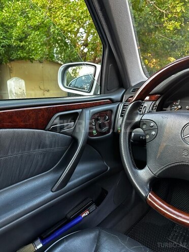 Mercedes E 320 2000, 330,000 km - 3.2 l - Bakı