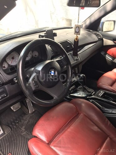 BMW X5 2002, 360,000 km - 4.6 l - Bakı