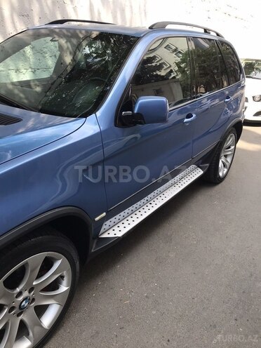 BMW X5 2002, 360,000 km - 4.6 l - Bakı