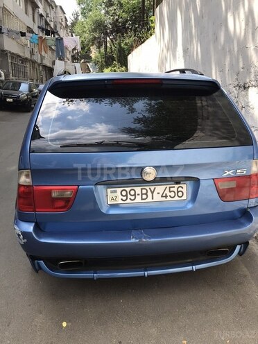 BMW X5 2002, 360,000 km - 4.6 l - Bakı