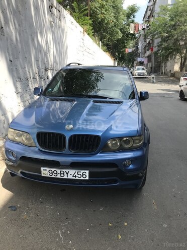 BMW X5 2002, 360,000 km - 4.6 l - Bakı