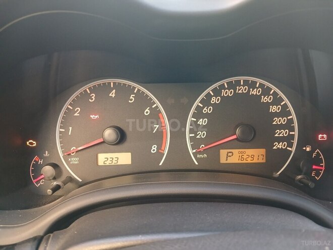 Toyota Corolla 2011, 167,000 km - 1.6 l - Bakı
